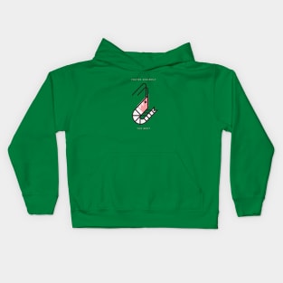 Best Seafood Kids Hoodie